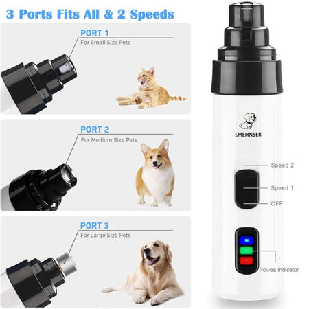 [Limited Time Offer !!!] Cordless Pet Nail Trimmers