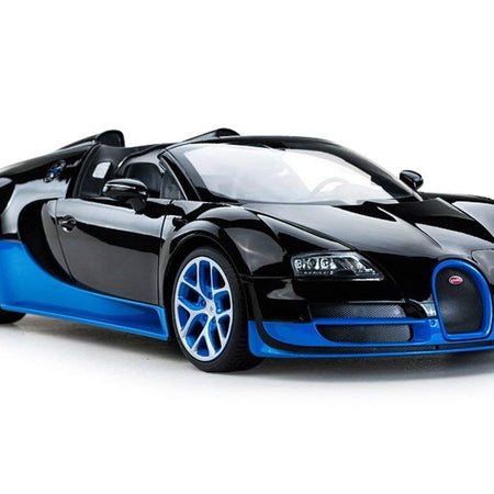 [Limited Time Offer !!!] AZ Trading & Import BTV14BB Radio Remote Control 1-14 Bugatti Veyron 1