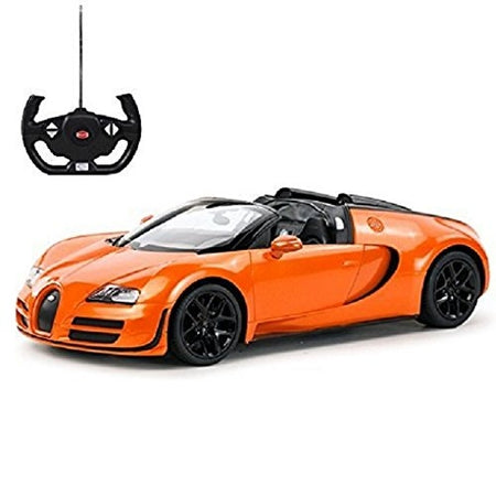 [Limited Time Offer !!!] AZ Trading & Import BTV14O Radio Remote Control 1-14 Bugatti Veyron 16