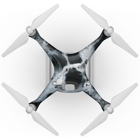 Abstract Paint v4 - Full-Body Skin Kit for the DJI Phantom 4 Drone