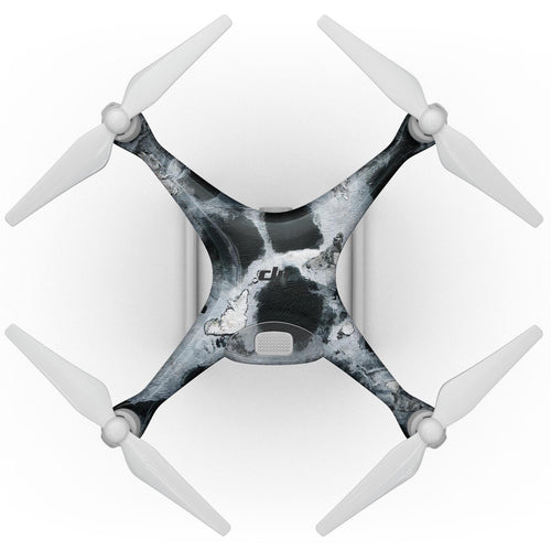 Load image into Gallery viewer, Abstract Paint v4 - Full-Body Skin Kit for the DJI Phantom 4 Drone
