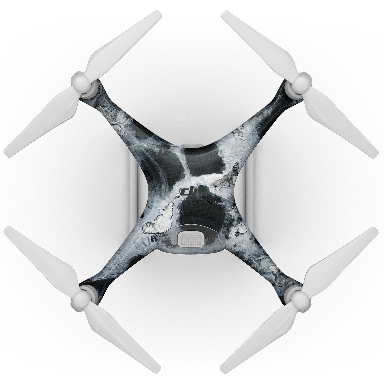 Abstract Paint v4 - Full-Body Skin Kit for the DJI Phantom 4 Drone