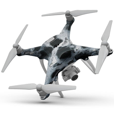 Abstract Paint v4 - Full-Body Skin Kit for the DJI Phantom 4 Drone