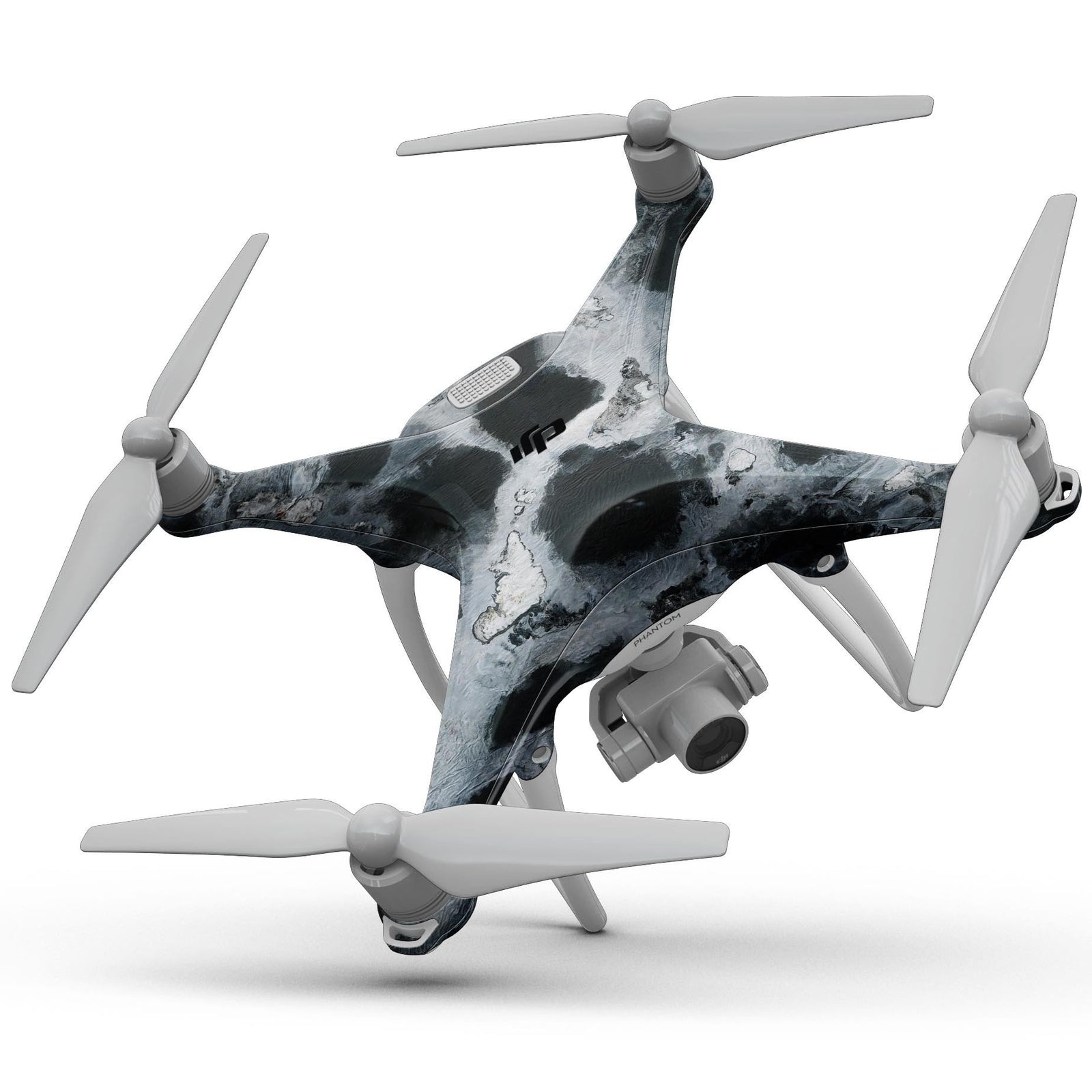 Abstract Paint v4 - Full-Body Skin Kit for the DJI Phantom 4 Drone