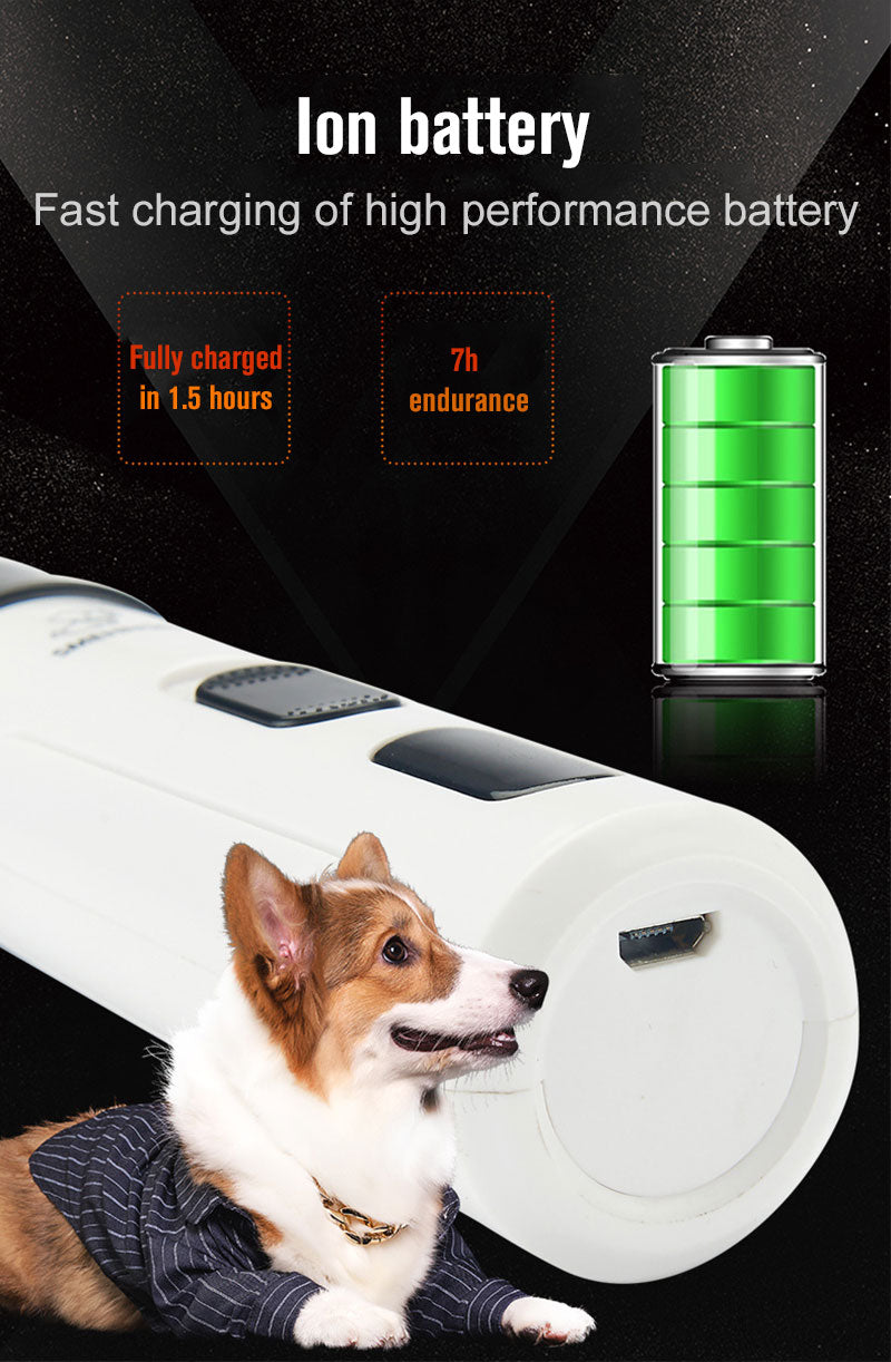 [Limited Time Offer !!!] Cordless Pet Nail Trimmers