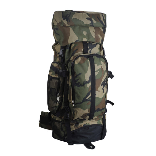 Load image into Gallery viewer, Camouflage 30&quot; Hiking/Camping Water-Resistant Mountaineer&#39;s Backpack

