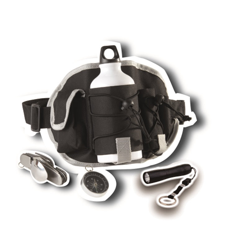 [Limited Time Offer !!!] Waist Bag Camping Kit