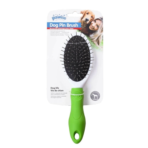 Load image into Gallery viewer, [Limited Time Offer !!!] Dog Pin Brush Soft Ball Oval Untangling Anti Slip Handle Pet Cat
