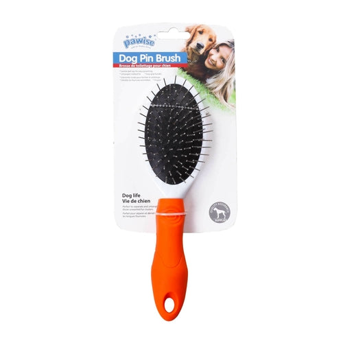 [Limited Time Offer !!!] Dog Pin Brush Soft Ball Oval Untangling Anti Slip Handle Pet Cat