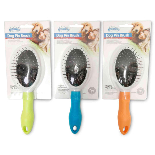 Load image into Gallery viewer, [Limited Time Offer !!!] Dog Pin Brush Soft Ball Oval Untangling Anti Slip Handle Pet Cat
