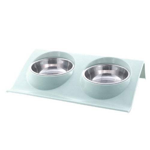 [Limited Time Offer !!!] Food Water FeederDouble Pet Bowls Feeding