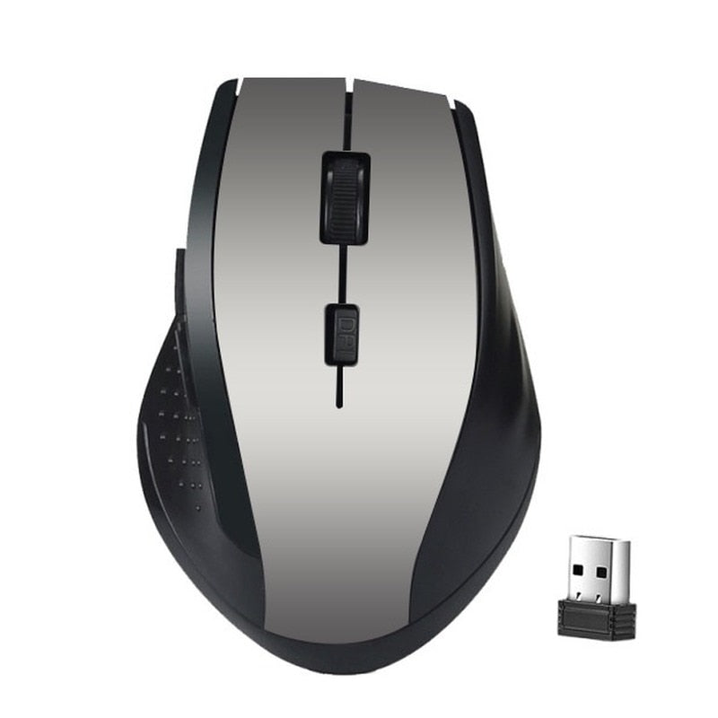 [Limited Time Offer !!!] 2.4GHZ Wireless Mouse