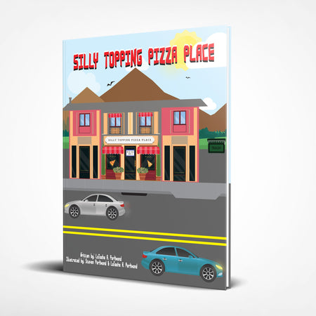 [Limited Time Offer !!!] Silly Topping Pizza Place (Paperback Book)