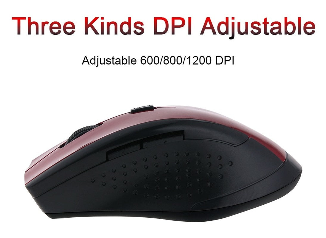 [Limited Time Offer !!!] 2.4GHZ Wireless Mouse