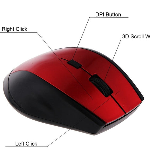 Load image into Gallery viewer, [Limited Time Offer !!!] 2.4GHZ Wireless Mouse
