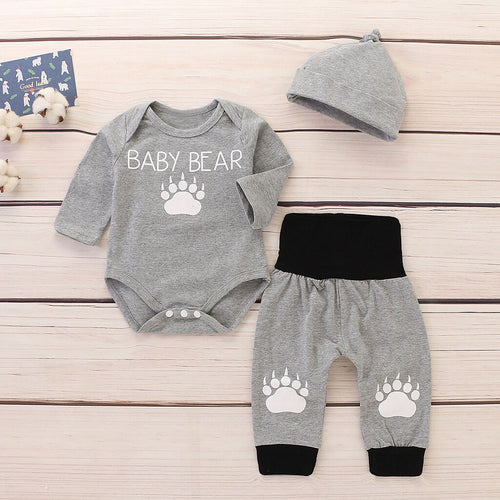 Load image into Gallery viewer, Infant Baby Boys Girls Cotton Clothes Long Sleeve
