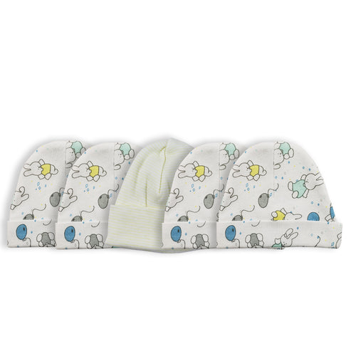 Load image into Gallery viewer, Bambini Baby Cap (Pack of 5)
