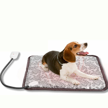 [Limited Time Offer !!!] Thermal Heating Waterproof Bed Pad for Pets with Adjustable