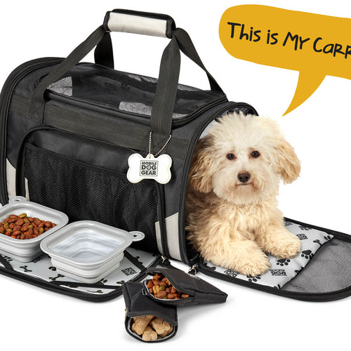 Load image into Gallery viewer, [Limited Time Offer !!!] Mobile Dog Gear Pet Carrier Plus
