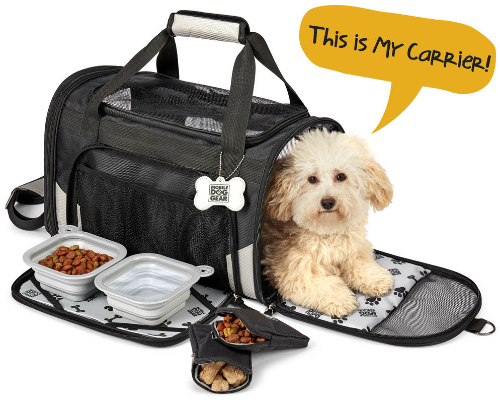 [Limited Time Offer !!!] Mobile Dog Gear Pet Carrier Plus