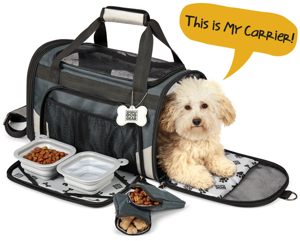 [Limited Time Offer !!!] Mobile Dog Gear Pet Carrier Plus