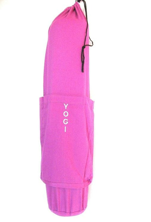 [Limited Time Offer !!!] Yoga Bag - OMSutra Slogan Mat Bag