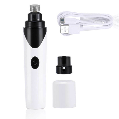 Load image into Gallery viewer, [Limited Time Offer !!!] Pet Nail Grinder Dog Cat Electric Trimmer Rechargeable Clipper Claw
