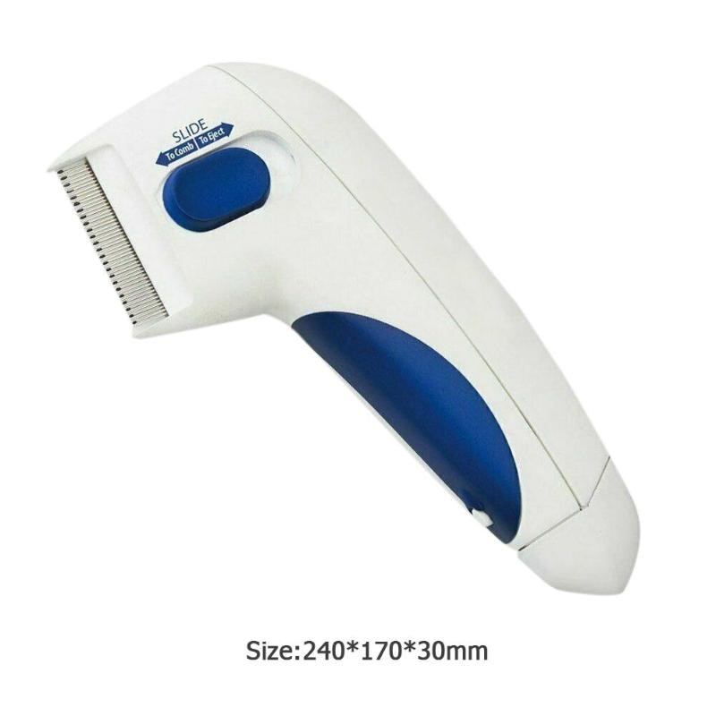 [Limited Time Offer !!!] Professional Electronic Electric Flea Comb Puppies