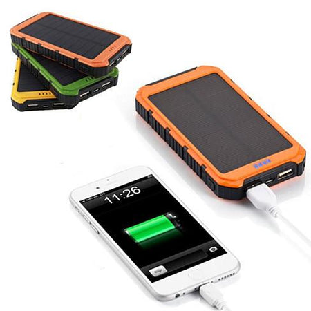 [Limited Time Offer !!!] Roaming Solar Power Bank Phone or Tablet Charger