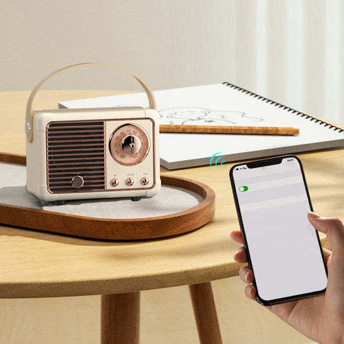 Load image into Gallery viewer, [Limited Time Offer !!!] Bluetooth Compact Retro Speakers with Radio
