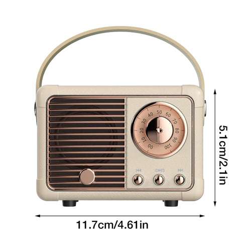 Load image into Gallery viewer, [Limited Time Offer !!!] Bluetooth Compact Retro Speakers with Radio
