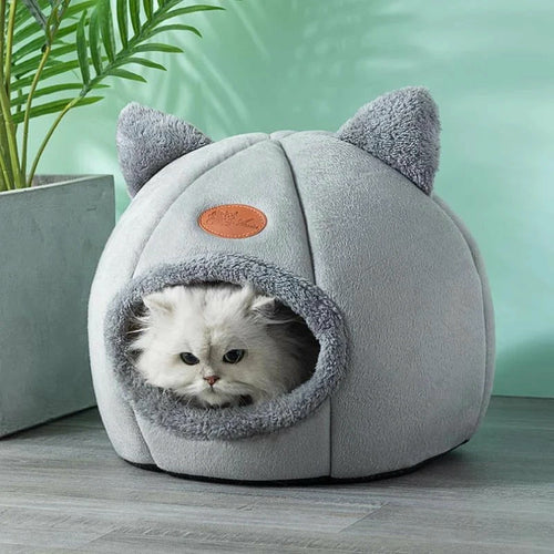 Load image into Gallery viewer, [Limited Time Offer !!!] Cozy 2-In-1 Pet House Bed
