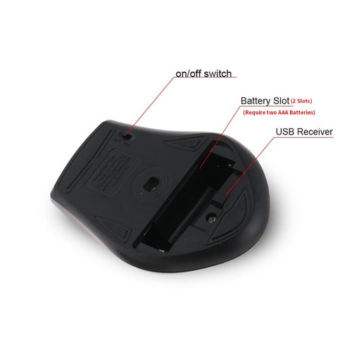 Load image into Gallery viewer, [Limited Time Offer !!!] 2.4GHZ Wireless Mouse
