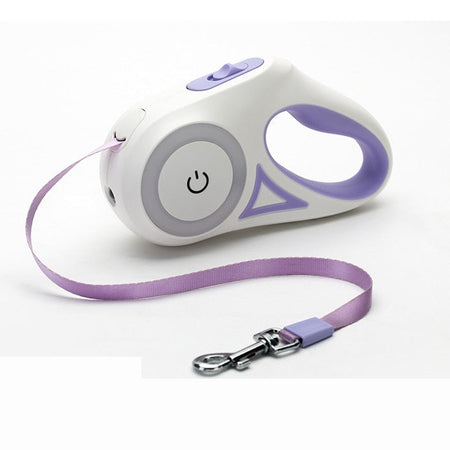 [Limited Time Offer !!!] Automatic Retractable Lighting Dog Leash