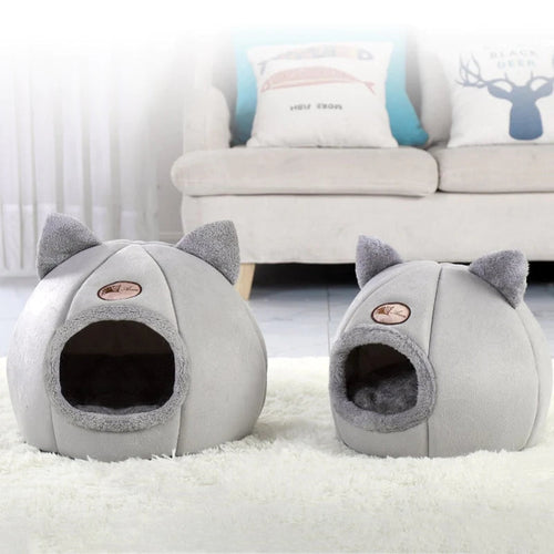 Load image into Gallery viewer, [Limited Time Offer !!!] Cozy 2-In-1 Pet House Bed

