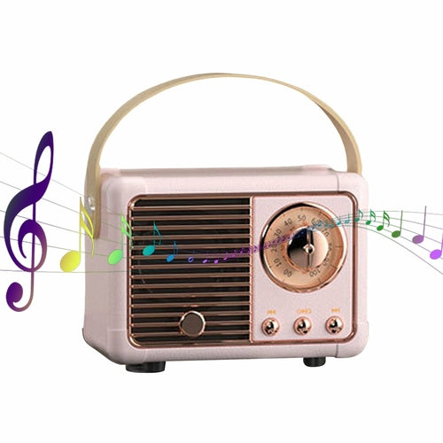 Load image into Gallery viewer, [Limited Time Offer !!!] Bluetooth Compact Retro Speakers with Radio
