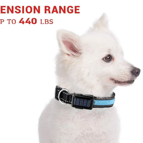 Load image into Gallery viewer, [Limited Time Offer !!!] USB and Solar Charge Reflective Led Dog Collar
