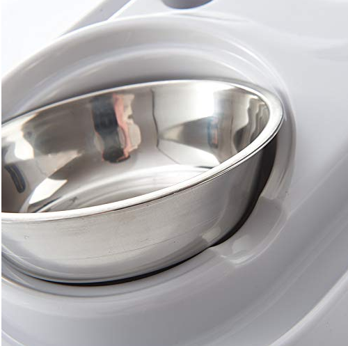 [Limited Time Offer !!!] Stainless Steel Pet Bowls with Automatic Water Bottle