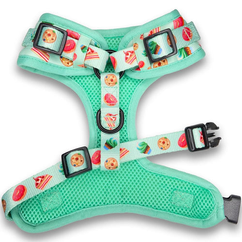 Load image into Gallery viewer, [Limited Time Offer !!!] Sweet Treats Adjustable Dog Harness
