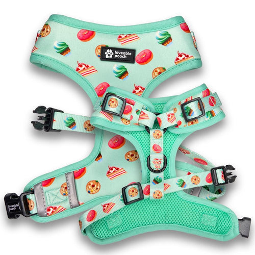 Load image into Gallery viewer, [Limited Time Offer !!!] Sweet Treats Adjustable Dog Harness
