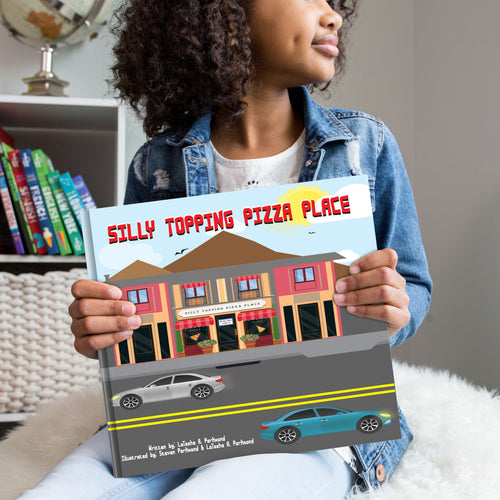 Load image into Gallery viewer, [Limited Time Offer !!!] Silly Topping Pizza Place (Paperback Book)
