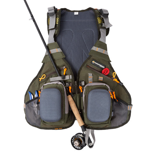 Load image into Gallery viewer, [Limited Time Offer !!!] Wakeman 80-FSH5042 16 Pocket Fishing Vest
