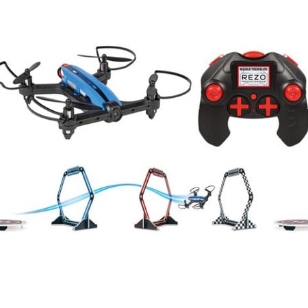 [Limited Time Offer !!!] World Tech Toys 240285 2.4 GHZ Remote Control Racing Drone