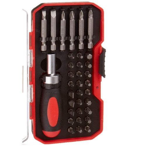 [Limited Time Offer !!!] Apex Tool Group-Asia 217861 Dr160116 34Pc Ratch Scre & Bit Set