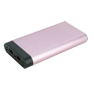 Instacharge 57733714M 16000 mAh Dual USB Power Bank Portable Battery C