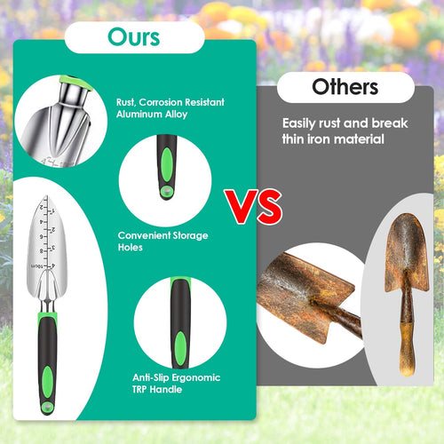 Load image into Gallery viewer, Ultimate 13Pcs Rustproof Garden Tool Set with Ergonomic Handles
