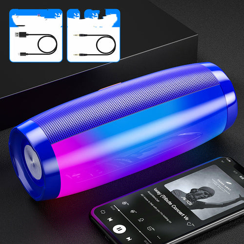 [Limited Time Offer !!!] Bluetooth Audio Speaker High Quality Wireless Portable