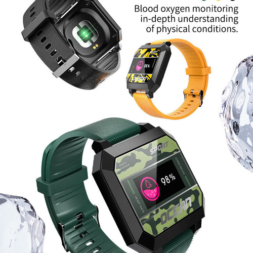 Load image into Gallery viewer, [Limited Time Offer !!!] Heart Rate Blood Pressure Oximeter Step Smart Sports Watch
