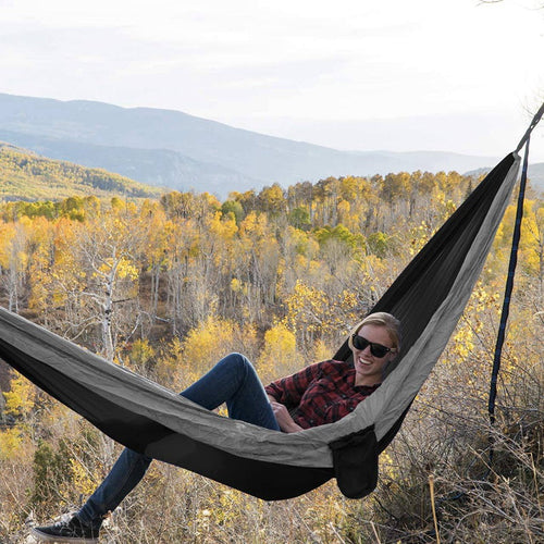 Load image into Gallery viewer, [Limited Time Offer !!!] Camping Parachute Hammock Survival For Garden Outdoor
