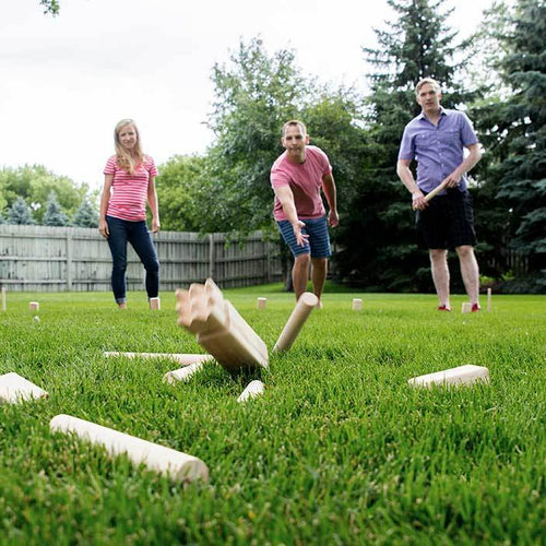 Load image into Gallery viewer, [Limited Time Offer !!!] Kubb Game Premium Set
